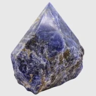 Sodalite Cut Base Point