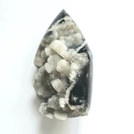 Sphalerite Druzy Flame