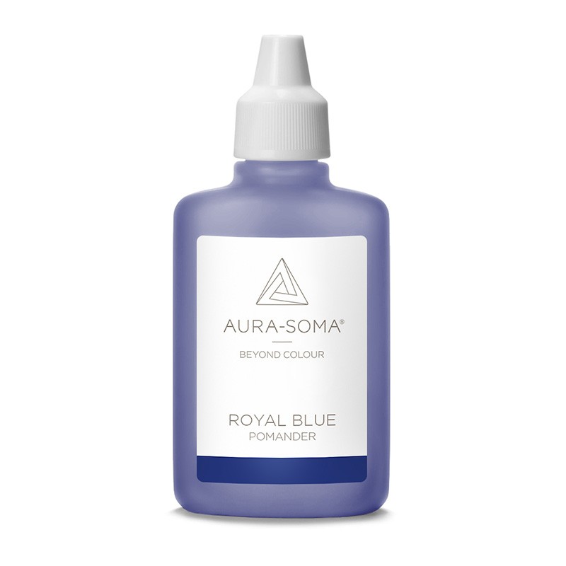 Aura-Soma® Products - Royal Blue Pomander - Buy All Aura